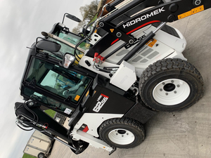 Chargeuse sur pneus Hidromek 62SS Diesel, mini-chargeuse, chargeuse frontale, 65 CV |   Aménagement paysager de haute efficacité - Product Image 3