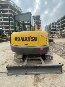 Excavadora Komatsu PC56 Fabricada en Japón, Nueva Excavadora con Motor, Bomba de Engranajes y Componentes de Rodamientos de Primera Calidad - Product Image 4