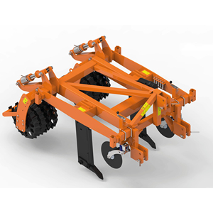 High Productivity Diesel 2-Row Farm <b>Cultivator</b> Plough Harrowing Disc Subsoiler UK Origin 1 Year Warranty Custom Brand for Sale - Product Image 4