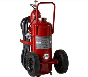 Extintor A B C Recargable Nuevo Sin Etiqueta, Disponible para Venta y Listo para Exportar - Product Image 2