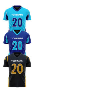 Camiseta de fútbol americano con bordado personalizado, camiseta de fútbol americano de práctica de club de equipo juvenil 2025 - Product Image 5