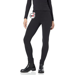 Leggings de sport de yoga pour femmes de haute qualité respirant confortable avec logo personnalisé couleurs unies tenue décontracté pour la salle de sport en gros - Product Image 5