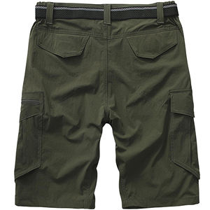 Short cargo pour homme Short cargo multi-poches à séchage rapide Short cargo décontracté à 6 poches pour homme personnalisé - Product Image 4
