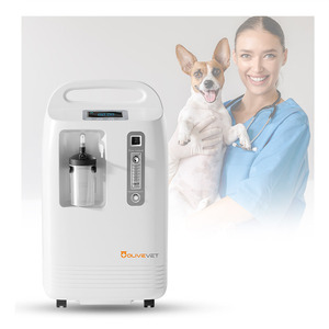 OliveVet Concentrador de Oxígeno Veterinario de Alta Pureza de 5 Litros para <span class=keywords><strong>Perros</strong></span> y Gatos - Product Image 1