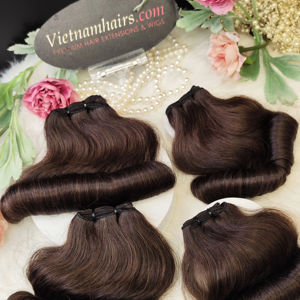 2025ต่อผมมนุษย์แบบ100% เรีมี่เวียดนามเกรดพรีเมี่ยม - Product Image 1