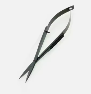 Micro tijera, instrumentos oftálmicos para ojos, Micro tijeras de resorte para recortador de pestañas profesional, tijeras de resorte de 10cm - Product Image 2