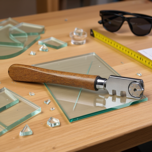 Coupe-verre Stanley Professional 10-1000, outil durable et polyvalent pour les applications de découpe de verre - Product Image 3