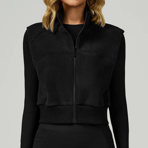 Chaqueta deportiva de manga larga para entrenamiento de yoga para mujer para correr, gimnasio, entrenamiento, chaqueta deportiva - Product Image 3