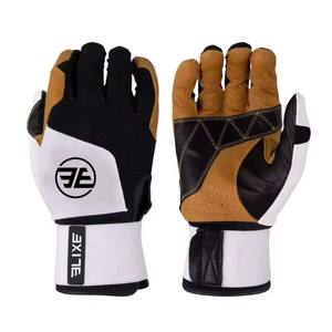 Guantes de Bateo de Béisbol Personalizados Estilo 2025 para Hombre y Mujer, de Cuero de Alta Calidad, Cierre de Gancho y Bucle, Duraderos, Ligeros, Precio Accesible - Product Image 6
