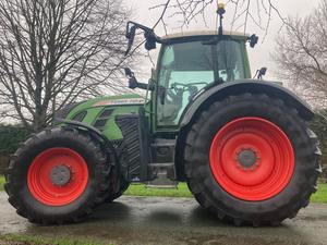 Tractor agrícola Fendt de alta calidad usado Fendt 720 disponible para la venta - Product Image 5