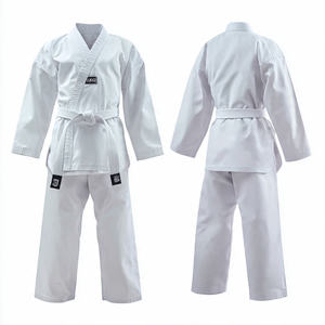 Boxing Taekwondo Suits Sportswear <b>Trainer</b> Martial Arts Wear Suit High Quality Taekwondo Uniforms - Product Image 4
