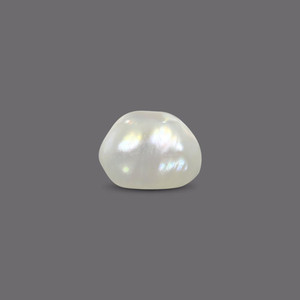 Perla de Agua Dulce Natural Blanca Suelta Basra Pearl de 2.6 Quilates, 5-6mm, para Joyería o Fabricación de Joyas - Product Image 2