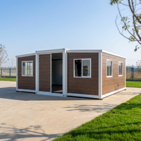 Casa Contenedor Portátil Moderna, Expandible y Modular para Oficina, Residencia, Resort, Hotel, Campamento