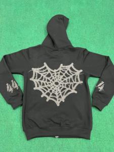 Nouveau design, sweats à capuche d'hiver pour hommes les plus vendus, 100 % coton, fermeture éclair intégrale, pour faible MOQ, vente en gros, fabriqué au Pakistan - Product Image 2