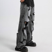 Nouveau Stock – Jean Baggy Homme Sur Mesure – Meilleure Vente en Ligne – Prix Abordable – Nouveau Design