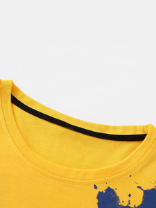 Vente en gros 2025 – Nouveau T-shirt en molleton pour homme, sur mesure, OEM, séchage rapide, respirant, confortable, anti-plis, écologique, 100 % coton - Product Image 6