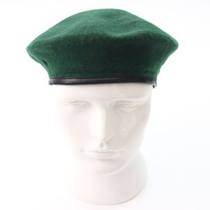 Sombrero de Estilo Británico Personalizado de Fábrica, de Alta Calidad, de Lana Clásica, Vintage, de Lino, Boina Francesa para Hombre, Verde, Rojo, Negro, Azul - Product Image 1