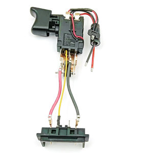 Original Switch <span class=keywords><strong>DCD771</strong></span> Lithium-Elektro-Akku-Bohrmaschine DCD776 Zubehör Schalterbaugruppe Motor Batterie Ladegerät - Product Image 1