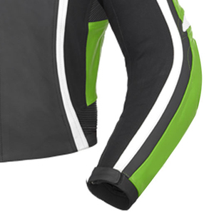 Conjuntos de traje de moto a prueba de viento impermeable de cuero genuino personalizado de alta calidad ropa deportiva de carreras de motos para hombres - Product Image 6