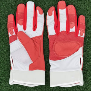 Gants de frappe de baseball professionnels en gros, conception de logo personnalisée, respirants, légers, tailles personnalisables, gants en cuir pour - Product Image 3