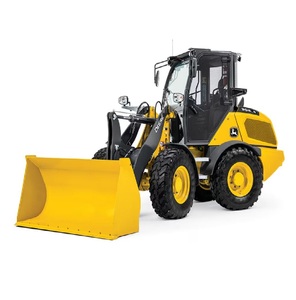 รถตักล้อยางมือสอง John Deere 210C ปี 1986 ขับเคลื่อน 4 ล้อ สำหรับงานจัดสวน ราคาประหยัด ทนทาน เหมาะสำหรับงานก่อสร้าง - Product Image 2