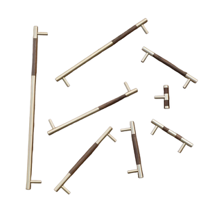 Poignée de porte en métal de qualité durable Prix de vente élevé Poignée de porte en laiton élégante pour l'utilisation de porte de restaurant d'hôtel à la maison en bas quantité minimale de commande - Product Image 5