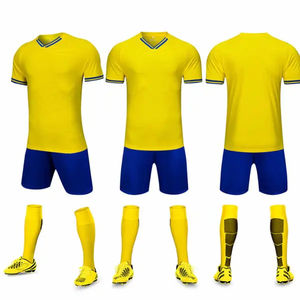 Camiseta de Fútbol de Secado Rápido, Uniforme de Entrenamiento Personalizado de Manga Corta, Ropa Deportiva Personalizada para Fútbol, Entrega Rápida, Conjuntos Deportivos - Product Image 2
