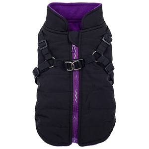 Chaleco Clásico para Perro de Fibra, Otoño 2026, Alta Calidad, Venta al Por Mayor, Resistente al Viento, Impermeable, con Detalles Reflectantes, Talla XS, Personalizable - Product Image 6