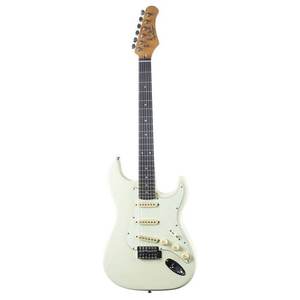 Guitare électrique TRIBUTE ST 300 en blanc olympique, modèle 05134010 - Product Image 1