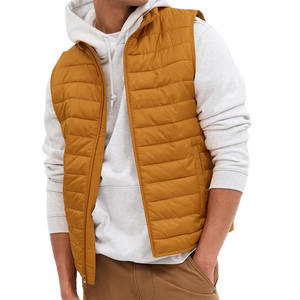Nuevo chaleco profesional transpirable de burbujas para deportes de invierno al aire libre sin mangas chaleco acolchado de Calidad única para hombres - Product Image 5