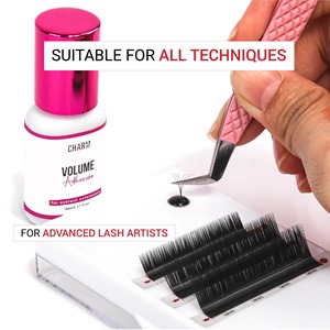 Volume <b>Adhesive</b> Fast Dry <b>Lash</b> Glue Wholesale Customize Private Label Uv <b>Lash</b> Extension Glue Sensitive Eyelashes Bulk Wholesale - Product Image 3