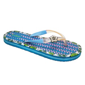 Pantoufles imprimées en relief pour la maison et pantoufles d'été pour dames - Product Image 1