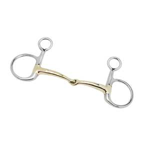 Nueva llegada logotipo personalizado Acero inoxidable Kimberwick Horse Bit proveedor ecuestre hecho por TARIQ MFG CO - Product Image 5