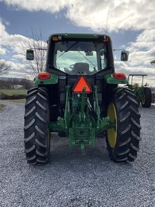 2022 jhon รถแทรกเตอร์4X4กวางใช้งานได้หลายหน้าที่สะดวกสบายห้องโดยสาร AC ราคาไม่แพง - Product Image 4