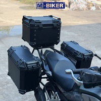 MBIKER pour CB150X – Boîte de rangement latérale supérieure pour coffre arrière, en acier inoxydable durable, Vietnam