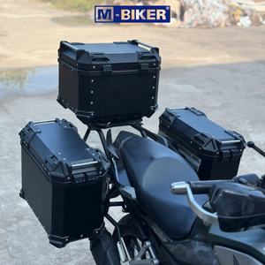 MBIKER para CB150X, Caja Trasera, Almacenamiento Lateral Superior, Equipaje Duradero de Acero Inoxidable - Product Image 3