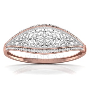 Pulsera de diamantes de moissanita de corte redondo y marquesa de pera, conjunto de bisel completo, pulsera antigua para mujer, regalo único, esposa enemiga - Product Image 3