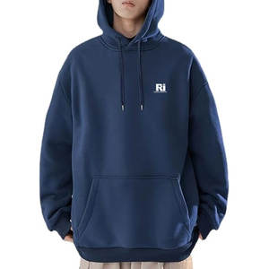 Vente en gros de service OEM de sweats à capuche baggy légers et respirants pour hommes fabriqués au Pakistan - Product Image 1