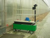 Melhor Qualidade Novo Carrinho Elétrico Metálico para Tubos e Trilhos com Cabo de Aço, Capacidade de Carga de 0,5 Toneladas, Controle Remoto, para Estufas Agrícolas e Cultivo de Tomate