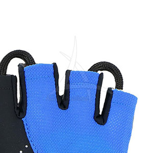 Impression par sublimation personnalisée, gants de cyclisme professionnels en cuir écologique, service OEM, meilleur prix de gros - Product Image 5
