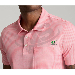 Vente chaude été décontracté polos confortable Slim Fit hommes polos avec Logo à manches courtes qualité supérieure Polo - Product Image 5