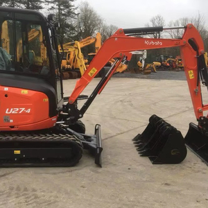 Utilisé pour Kubota U27-4 Crawler Excavator Shimadzu Pompe hydraulique multifonctionnelle 1 an Caractéristiques de l'équipement Core Engine Motor - Product Image 1