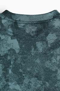 Camisetas Deportivas Casuales para Hombre, Transpirables, de Secado Rápido, Estampadas, Teñidas, de Algodón, Más Vendidas, Talla Grande, Tejidas - Product Image 6