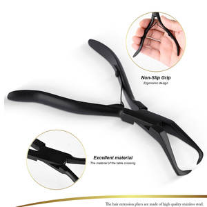 คีมถอดห่วงซิลิโคนขนาดเล็กสำหรับต่อผม เครื่องมือจัดแต่งทรงผมระดับมืออาชีพ คีมต่อผมขายดีที่สุด - Product Image 2