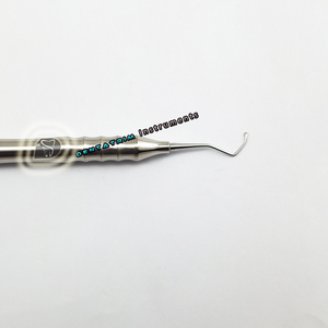 Excavadora Dental Cuchara Excavadora Endodóntica Instrumentos dentales CE PK Servicio personalizado y OEM Instrumentos dentales - Product Image 5