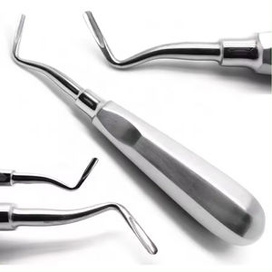 Profesional Dental PDL Luxating Root Elevadores Set Hecho Alemán Acero Inoxidable Dental PDL Elevadores - Product Image 6
