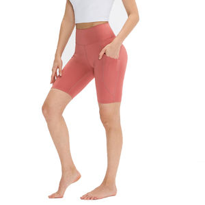 Vêtements de sport d'extérieur pour femmes, shorts de sport respirants à taille élastique, vêtements de yoga, streetwear, shorts de cycliste - Product Image 1