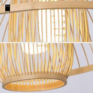 High Demanded <b>Bamboo</b> Wood <b>Floor</b> Hanging Lamps For Indoor Home Office Hotel And Restaurant Decorations Luxury Lighting Accessory - Product Image 2