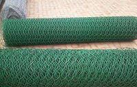 Rouleau de filet de clôture pour volailles en PVC pour la protection des enclos et des jardins (5/8 pouce, largeur de 1 m)