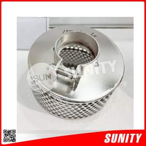 TAIWAN SUNITY fournisseurs élevés filtre crépine acier inoxydable Diesel Marine - Product Image 2